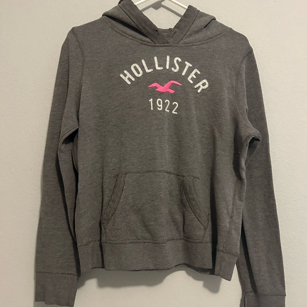 Hollister 1922 Gray Hoodie​​